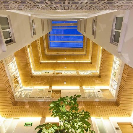 Hotel Mx Zocalo Mexico-stad Buitenkant foto