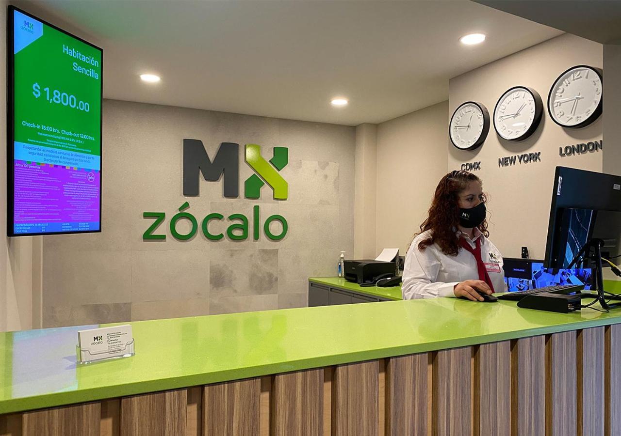 Hotel Mx Zocalo Mexico-stad Buitenkant foto